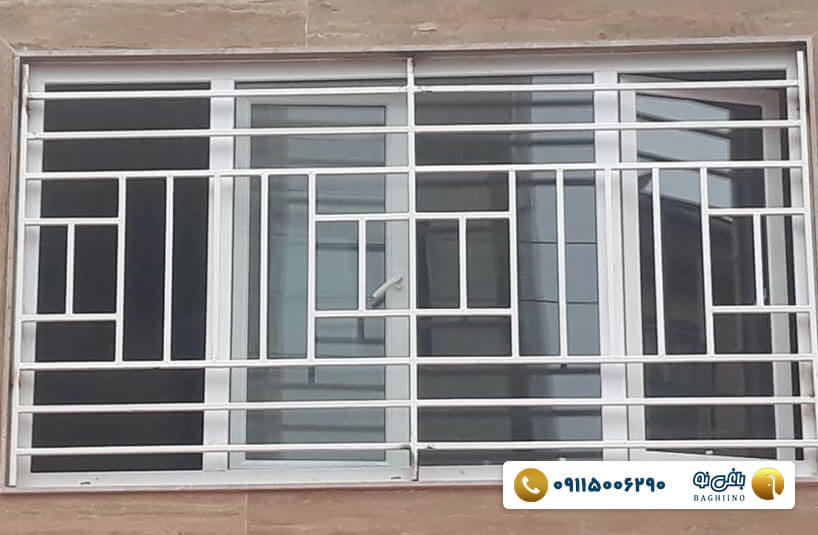 حفاظ فلزی پنجره مشبک